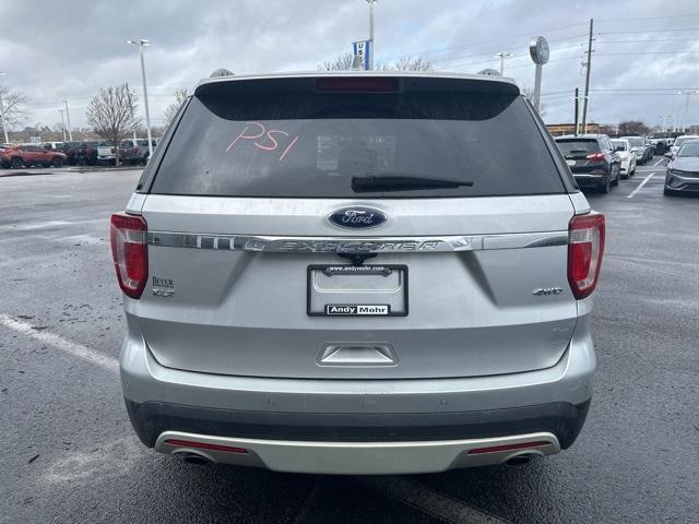 used 2017 Ford Explorer car, priced at $15,443