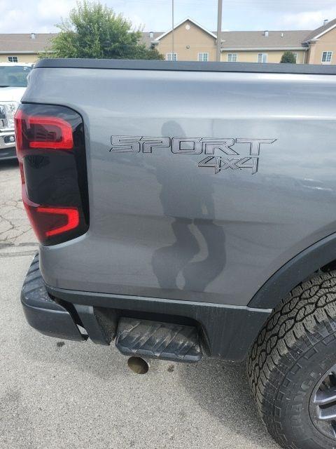 new 2025 Ford Ranger car, priced at $37,240