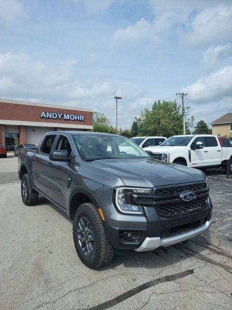 new 2025 Ford Ranger car, priced at $37,240