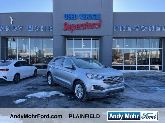 used 2022 Ford Edge car, priced at $25,000