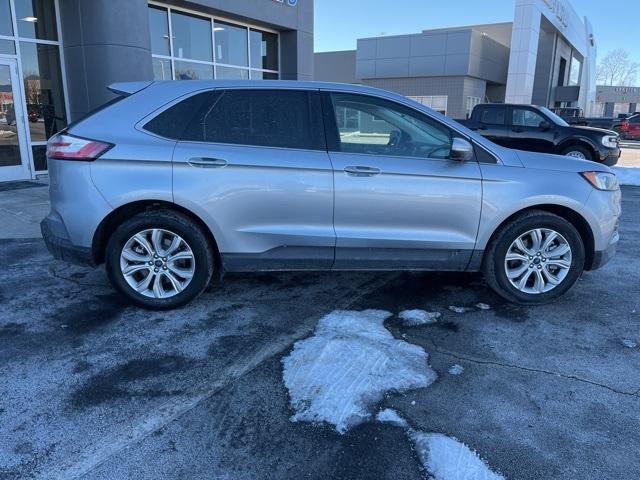 used 2022 Ford Edge car, priced at $25,000