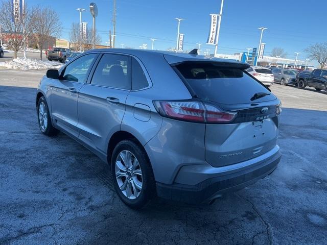 used 2022 Ford Edge car, priced at $25,000