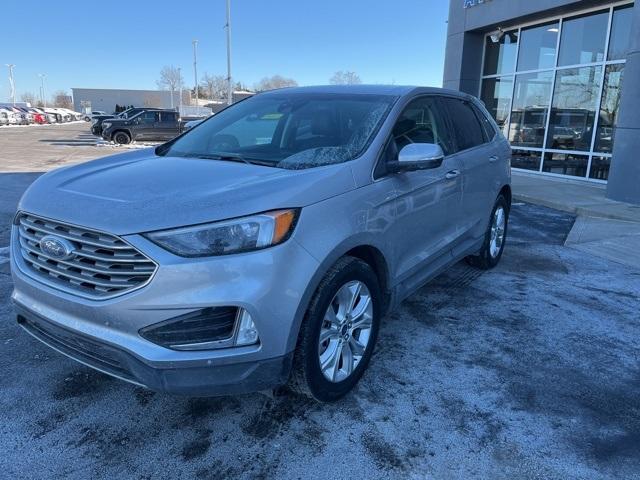 used 2022 Ford Edge car, priced at $25,000