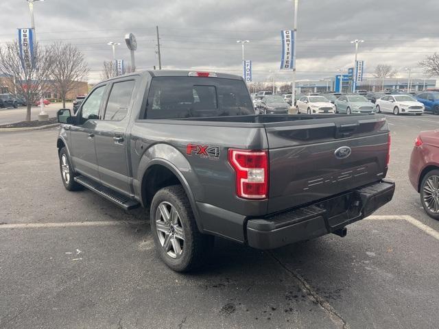 used 2018 Ford F-150 car, priced at $28,907