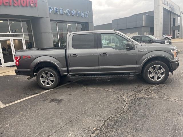 used 2018 Ford F-150 car, priced at $28,907