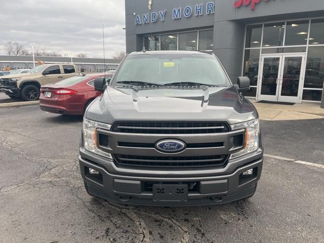 used 2018 Ford F-150 car, priced at $28,907