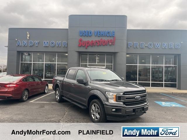 used 2018 Ford F-150 car, priced at $28,907