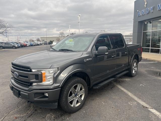 used 2018 Ford F-150 car, priced at $28,907