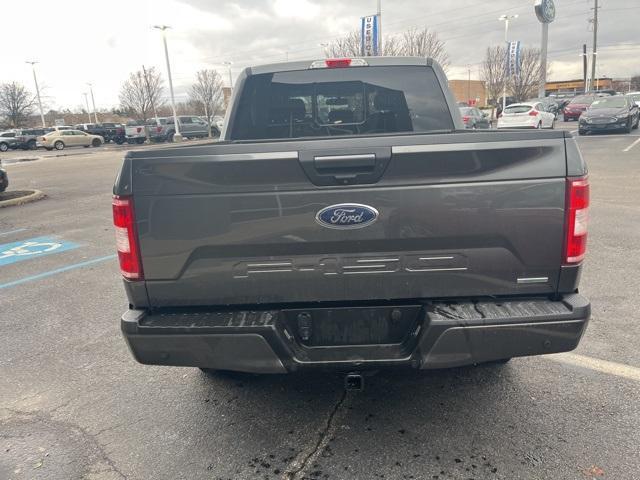 used 2018 Ford F-150 car, priced at $28,907