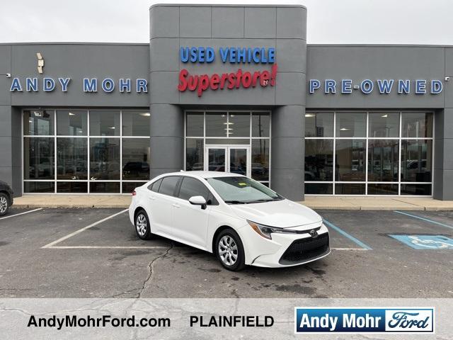 used 2020 Toyota Corolla car, priced at $14,904