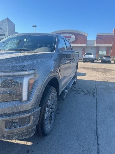 new 2025 Ford F-150 car, priced at $75,635