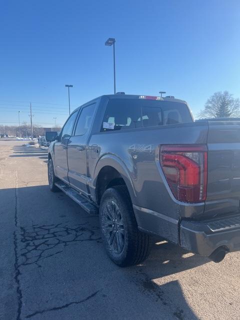 new 2025 Ford F-150 car, priced at $75,635