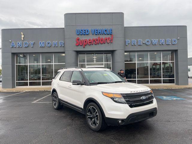 used 2015 Ford Explorer car, priced at $12,674