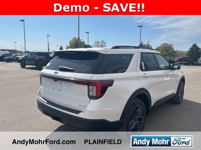 new 2025 Ford Explorer car, priced at $49,700