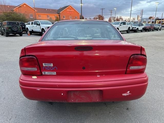 used 1995 Dodge Neon car, priced at $2,500