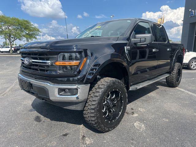 used 2024 Ford F-150 car, priced at $52,000