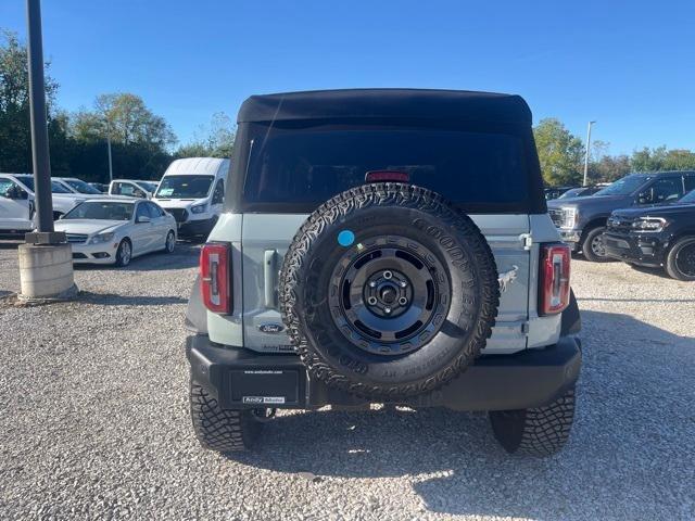 new 2024 Ford Bronco car, priced at $54,935