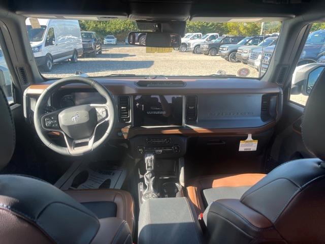 new 2024 Ford Bronco car, priced at $54,935