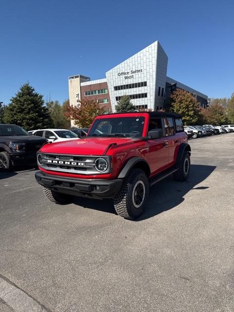 new 2024 Ford Bronco car, priced at $47,155