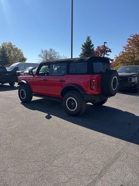 new 2024 Ford Bronco car, priced at $47,155