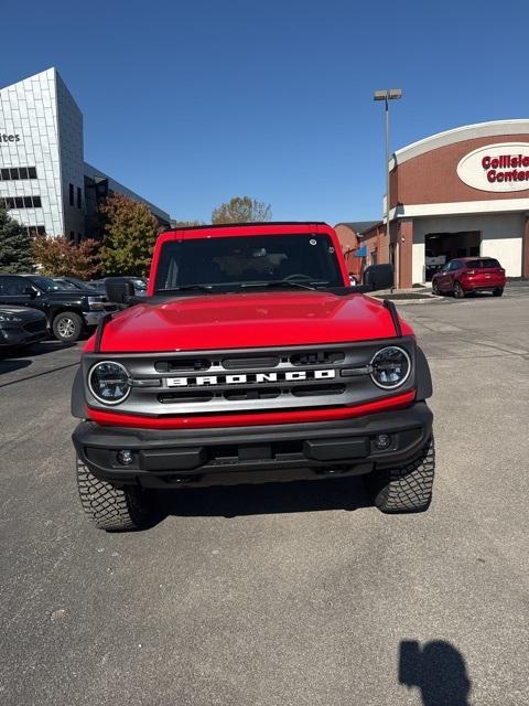 new 2024 Ford Bronco car, priced at $47,155