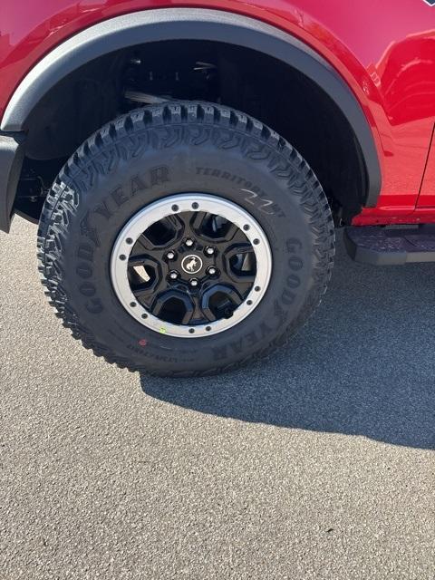 new 2024 Ford Bronco car, priced at $47,155