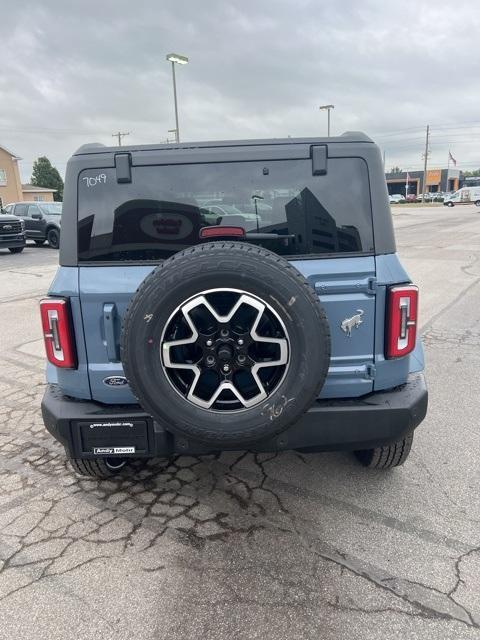 new 2024 Ford Bronco car, priced at $52,950