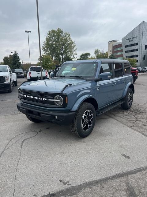 new 2024 Ford Bronco car, priced at $51,244