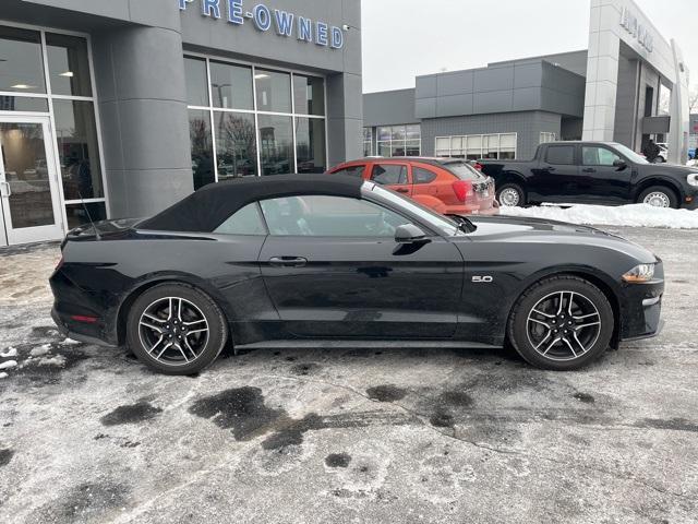 used 2023 Ford Mustang car, priced at $40,995