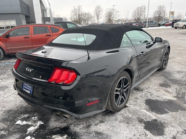 used 2023 Ford Mustang car, priced at $40,995