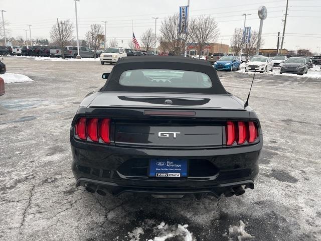 used 2023 Ford Mustang car, priced at $40,995