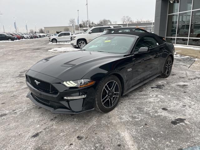 used 2023 Ford Mustang car, priced at $40,995