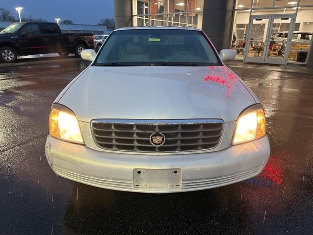 used 2004 Cadillac DeVille car, priced at $5,995