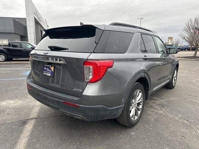 used 2021 Ford Explorer car, priced at $28,578