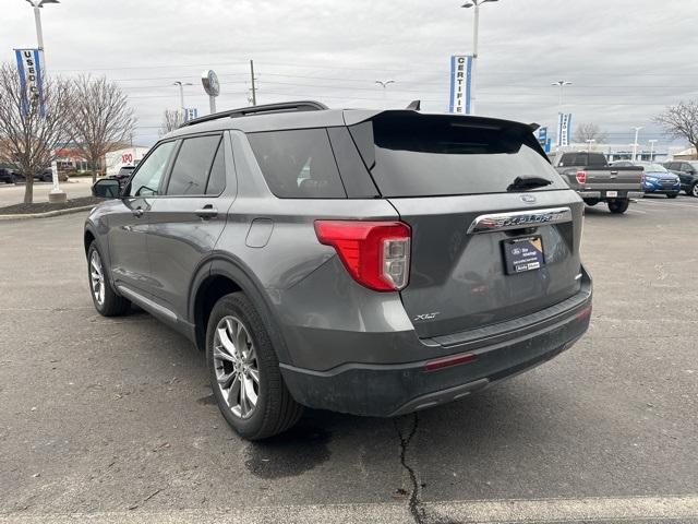 used 2021 Ford Explorer car, priced at $28,578