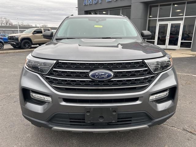 used 2021 Ford Explorer car, priced at $28,578