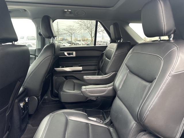 used 2021 Ford Explorer car, priced at $28,578