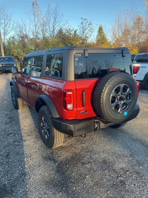 new 2024 Ford Bronco car, priced at $44,340