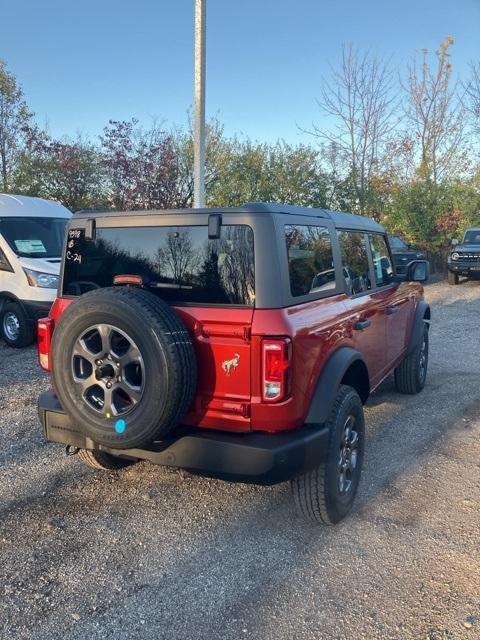 new 2024 Ford Bronco car, priced at $44,340