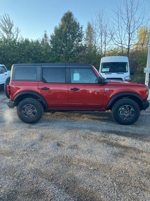 new 2024 Ford Bronco car, priced at $44,340