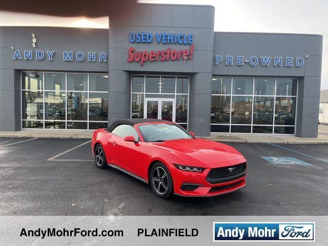 used 2024 Ford Mustang car, priced at $33,838