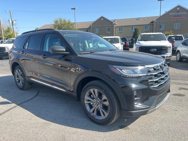 new 2025 Ford Explorer car, priced at $45,670