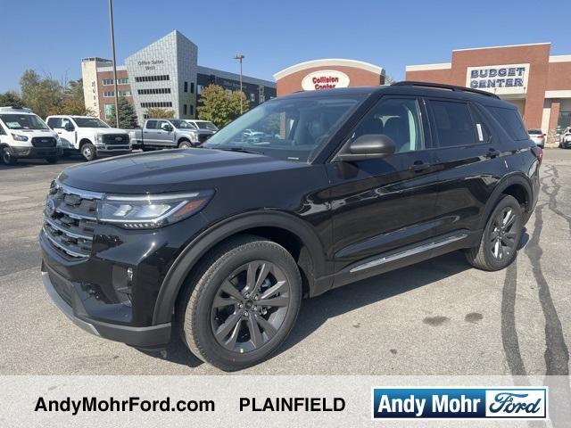 new 2025 Ford Explorer car, priced at $45,670