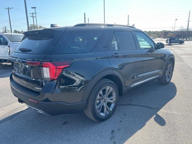 new 2025 Ford Explorer car, priced at $45,670