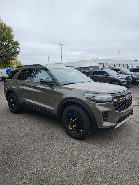 new 2026 Ford Explorer car, priced at $50,230