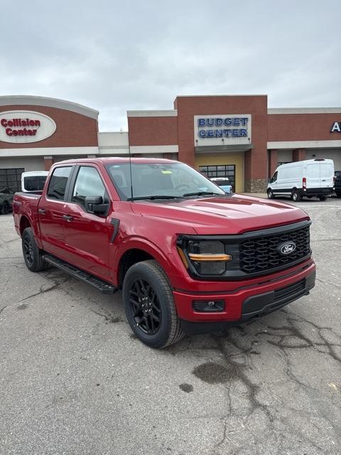 new 2024 Ford F-150 car, priced at $52,970