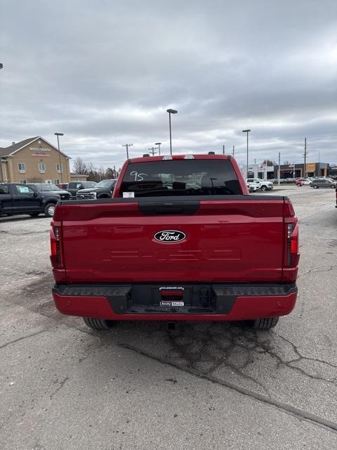 new 2024 Ford F-150 car, priced at $52,970