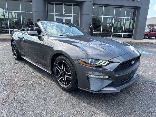 used 2020 Ford Mustang car, priced at $20,225