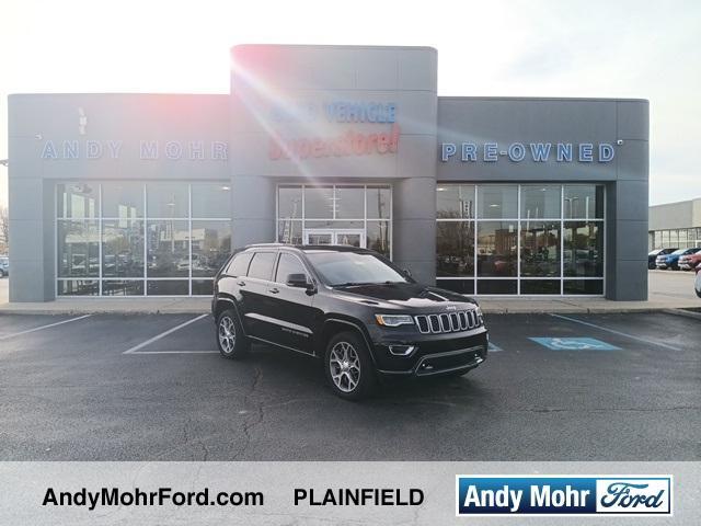 used 2018 Jeep Grand Cherokee car, priced at $21,065