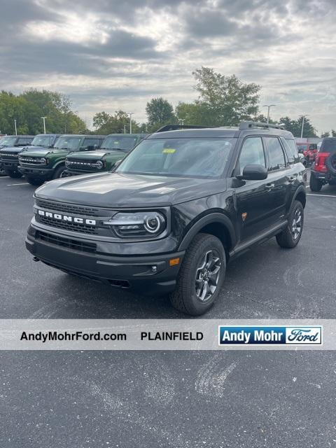 new 2024 Ford Bronco Sport car, priced at $38,385